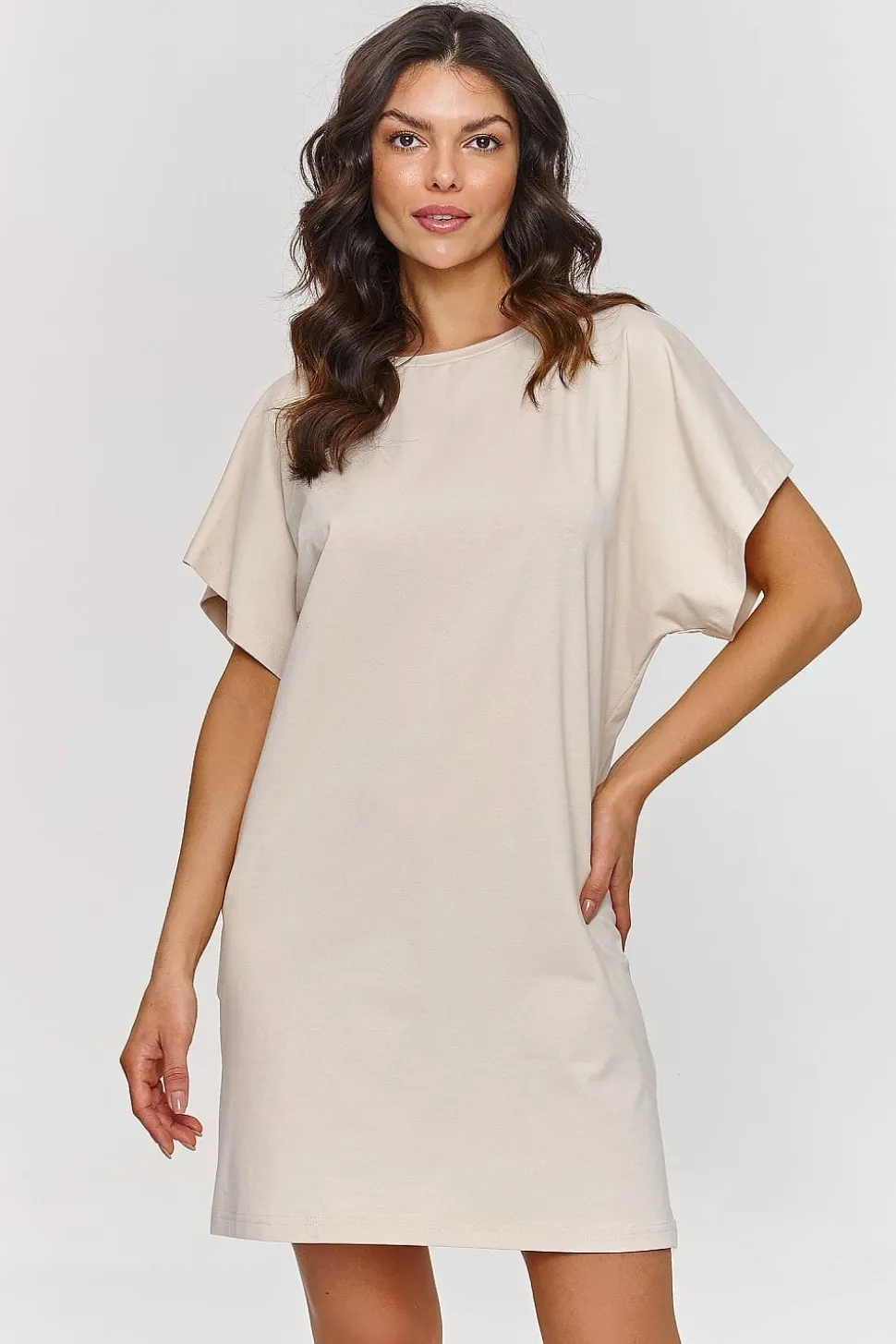Robe T-shirt courte ample
