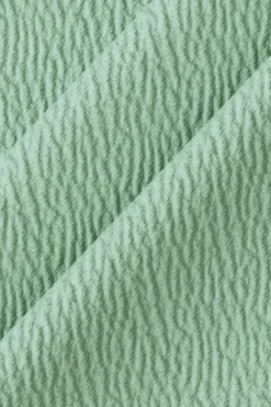 Robe été vert menthe sans manches