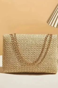 Sac bandoulière doré