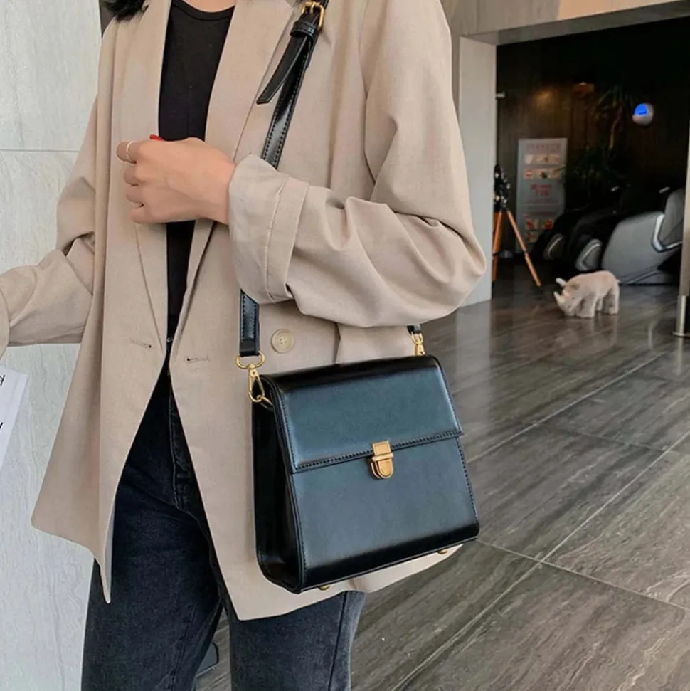 Sac à bandoulière noir