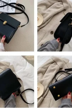 Sac à bandoulière noir