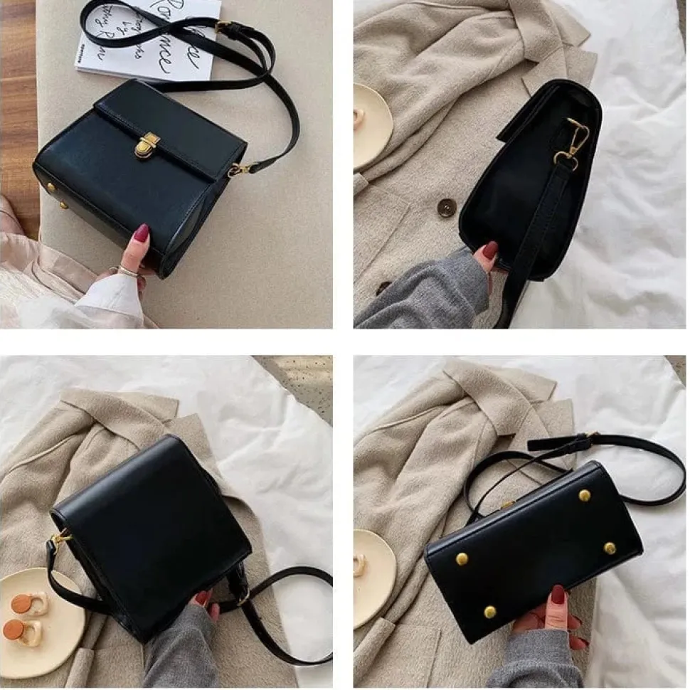 Sac à bandoulière noir