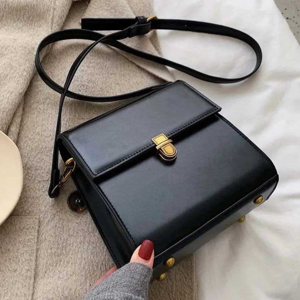 Sac à bandoulière noir