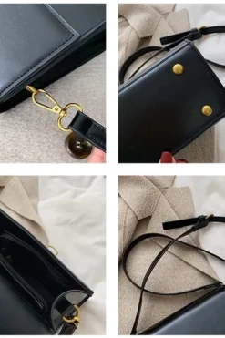 Sac à bandoulière noir