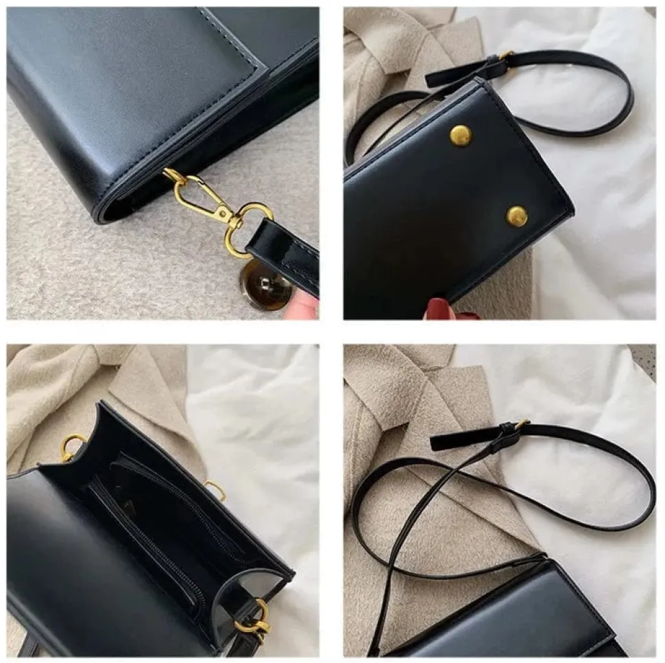 Sac à bandoulière noir