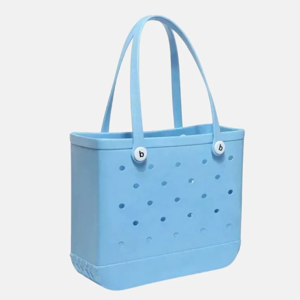 Sac de plage bleu ciel