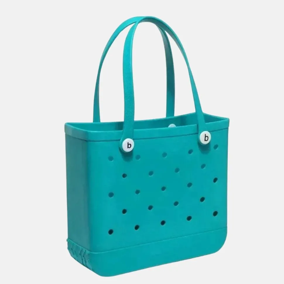 Sac de plage turquoise