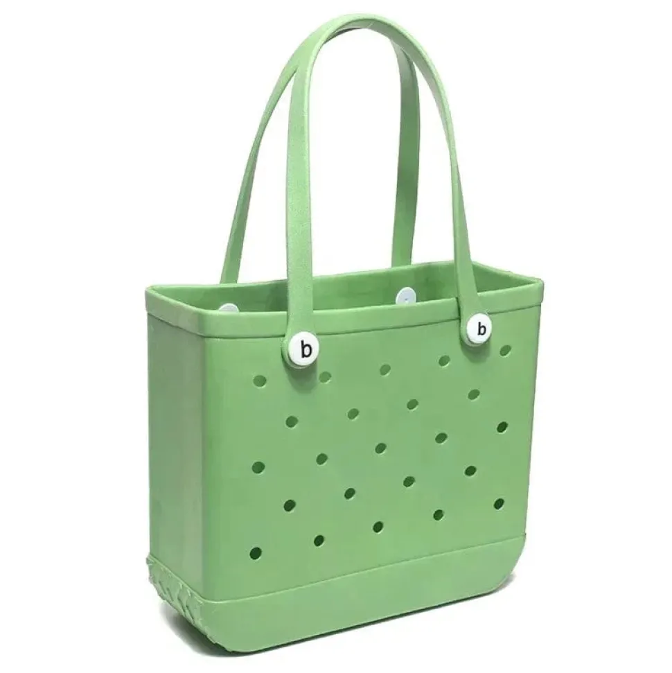 Sac de plage vert olive