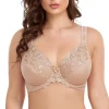 Soutien-gorge grande taille beige