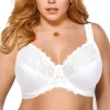 Soutien-gorge grande taille blanc