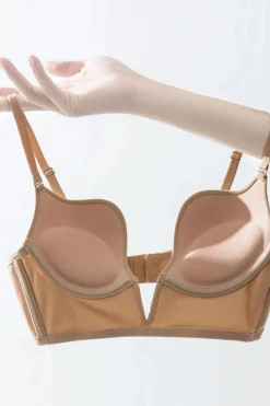Soutien-gorge push-up beige