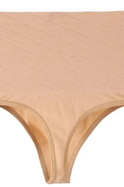 String gainant sexy beige