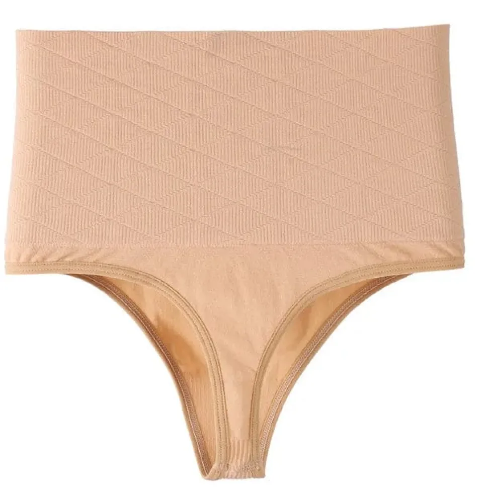 String gainant sexy beige