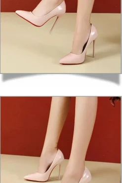 Talons aiguilles rose poudré