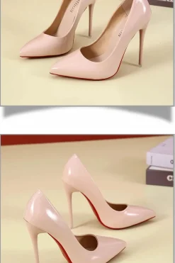 Talons aiguilles rose poudré