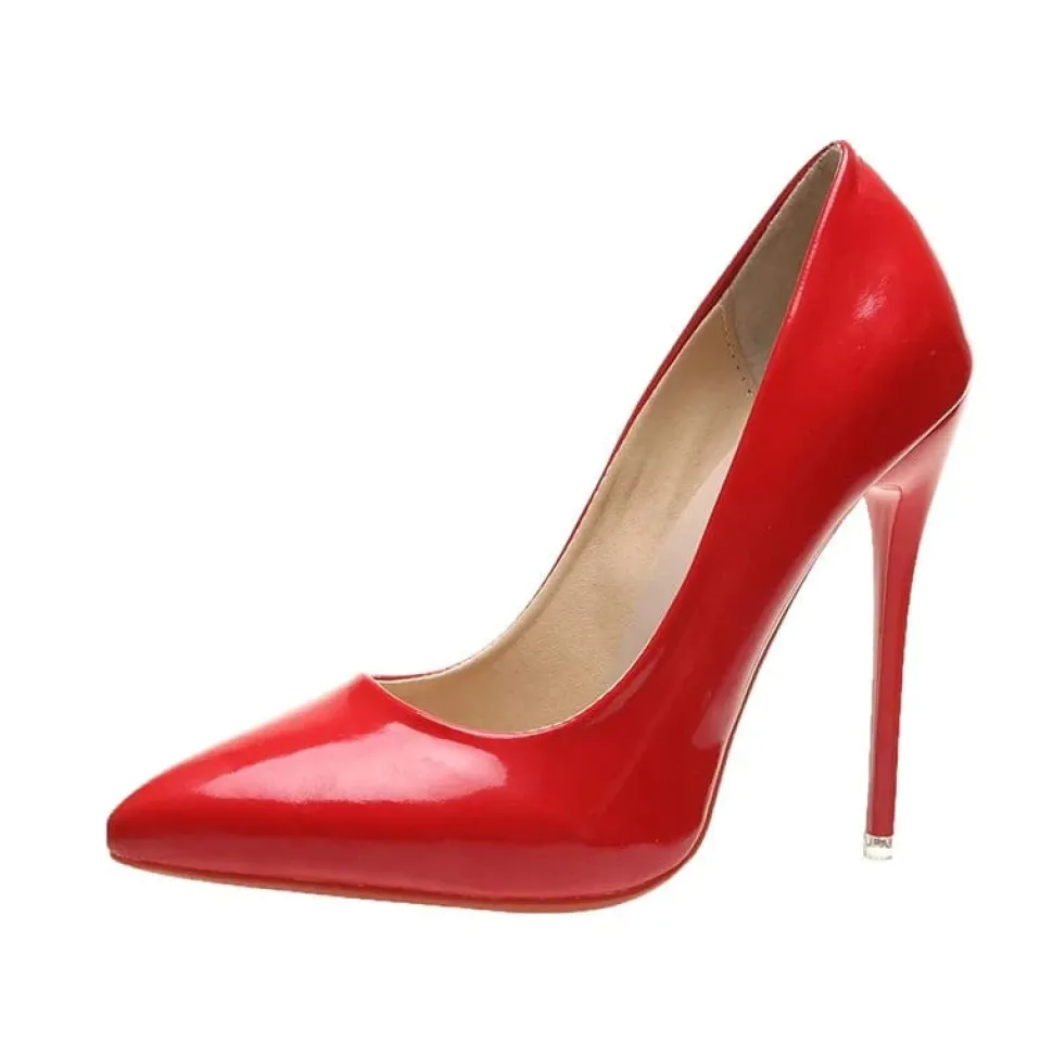 Talons aiguilles rouges