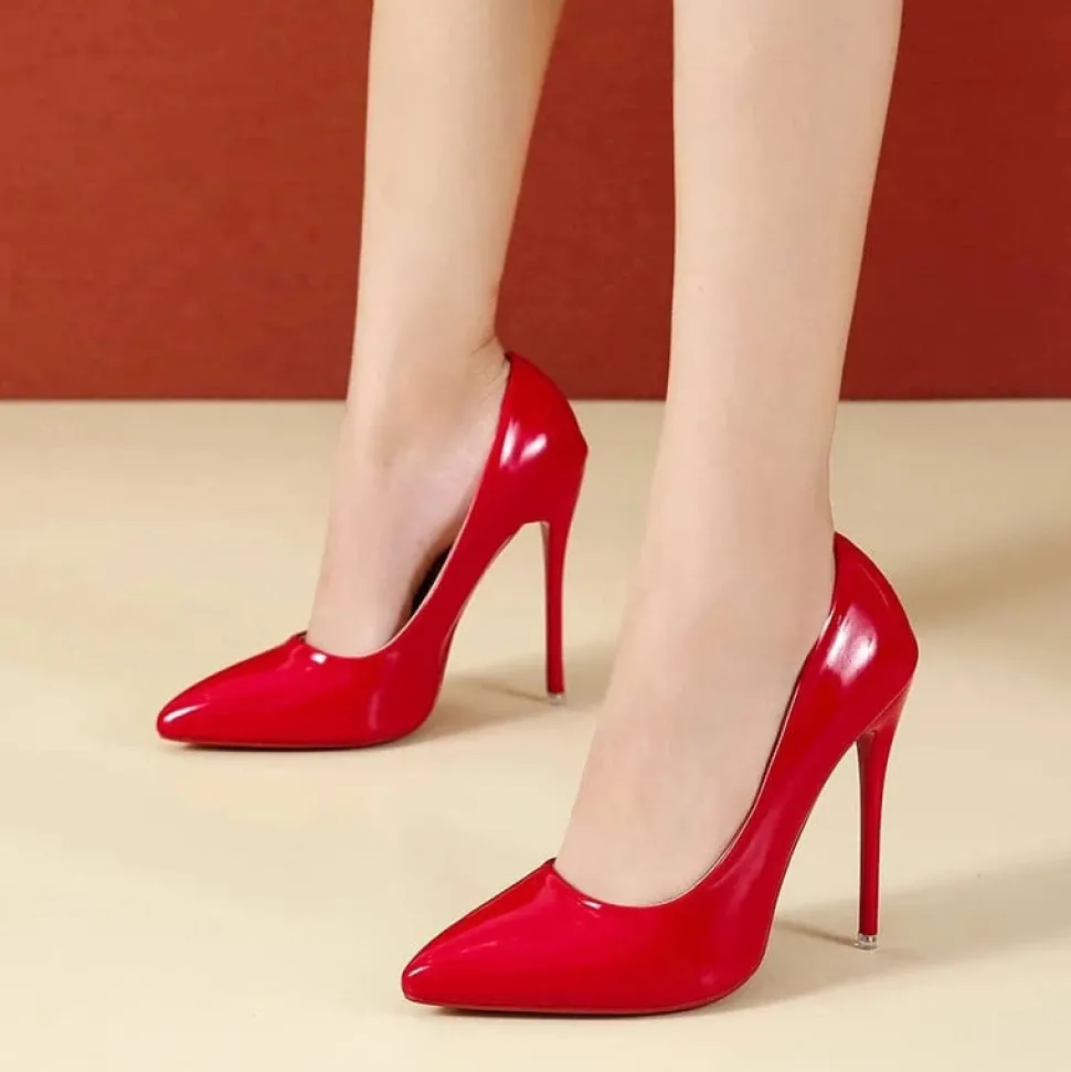 Talons aiguilles rouges